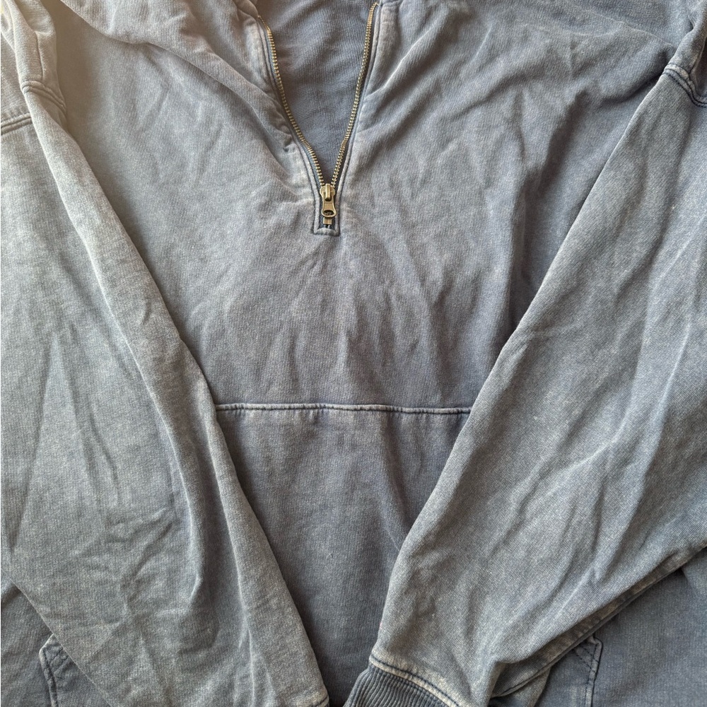Aerie Blue zip up